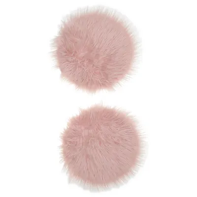 Stoelkussen (Roze)