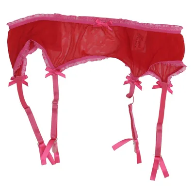 Jarretelle (Rood, Roze) van Playful Promises