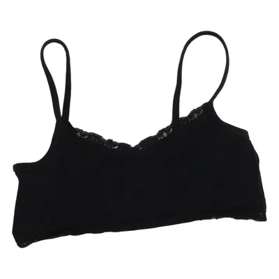 Brassière (Noir) de H&M Coton, Élasthane, Polyamide
