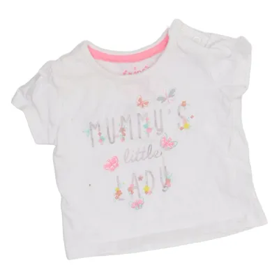 T-shirt (Wit, Roze, Meerkleurig) van Early Days Katoen