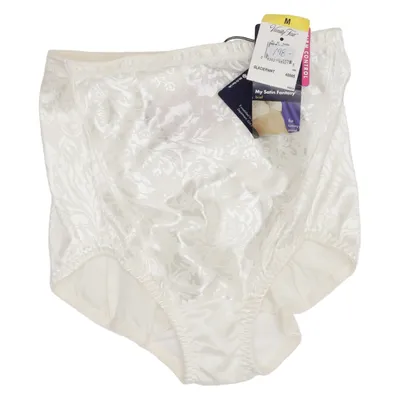 Shapewear bottom (White) from Vanity Fair Cotton, Elastane, Polyamide