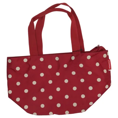 Canvas tas (Rood, Wit) van Reisenthel