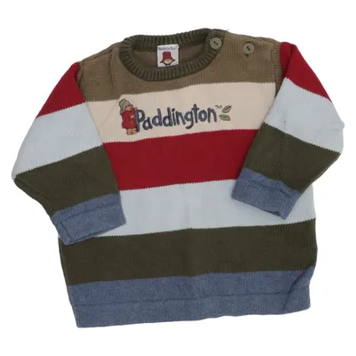 Trui (Blauw, Groen, Rood, Meerkleurig) van Paddington Bear Katoen