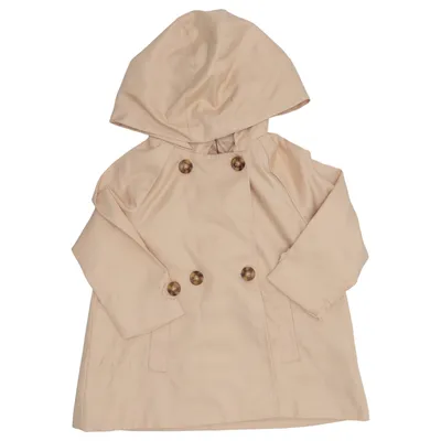Regnfrakke (Beige) fra So Cute Polyester