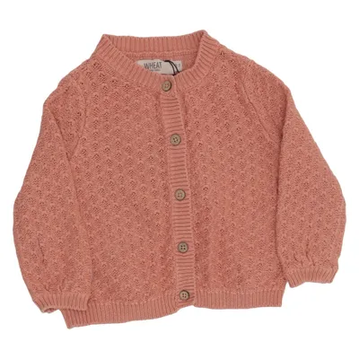 Cardigan (Rose) de Wheat Coton biologique