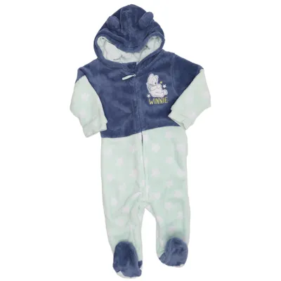 Mjukisdräkt (Blå, Vit, Grön) från Disney Baby Bomull, Polyester