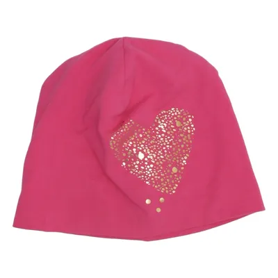 Bonnet (Rose, Or) de Lassie Coton, Élasthane