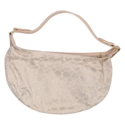 Axelremsväska (Beige) från Devernois Bomull, Polyester