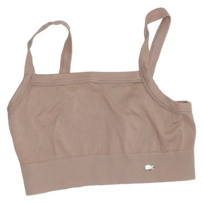 Brassière (Beige) de DOM Élasthane, Polyamide