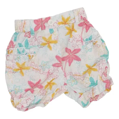 Shorts (White, Multicolored) from Berti Cotton