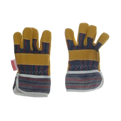 Handskar (Gul, Blå, Röd) från Nyby