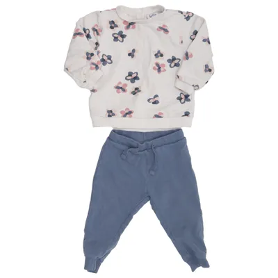 Loungewear (Blue, White, Pink) from Fagottino Cotton, Elastane