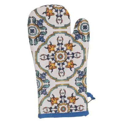 Gant de cuisine (Bleu, Blanc, Multicolore) de Rubies Coton, Polyester