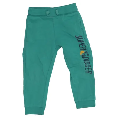 Joggingbroek (Super Digger) van Impidimpi Katoen, Gerecycled polyester