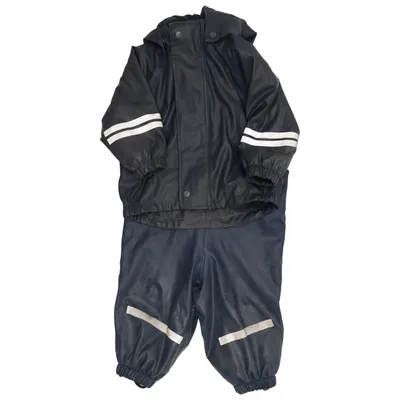 Regnställ (Blå, Grå) från Kaxs by KappAhl Polyester, Polyuretan