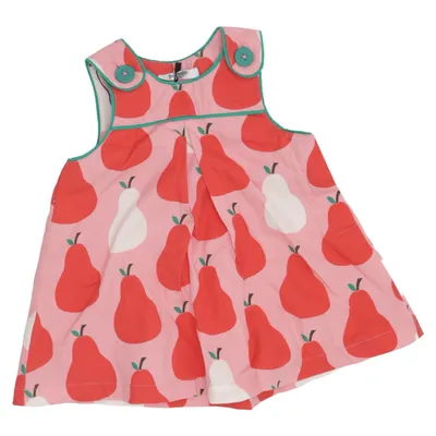 Dress (Pink, Red, White) from Baby Boden Cotton