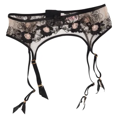 Jarretelle (Zwart, Beige) van Agent Provocateur