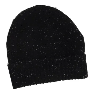 Beanie (Zwart, Zilver) van Åhléns Acryl, Metallvezel