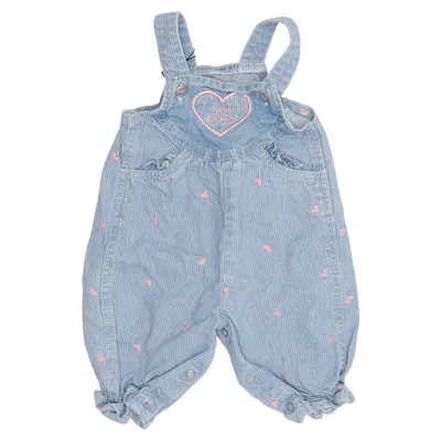 Hängselbyxor (Blå, Rosa) från OshKosh B'gosh Bomull
