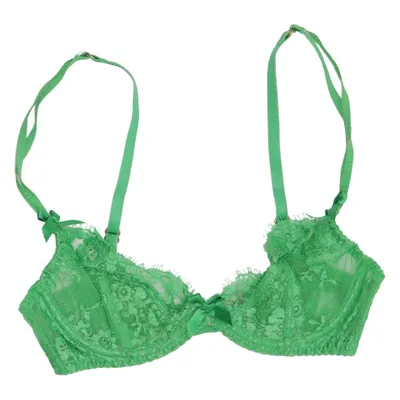 Bra (Green) from Agent Provocateur Polyamide, Polyester, Viscose