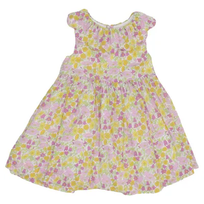 Robe (Jaune, Rose, Multicolore) de Jacadi Coton