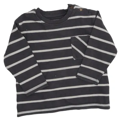 Lange mouwen shirt (Grijs, Wit) van Play Up Katoen, Elastaan, Gerecycled polyester