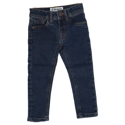 Spijkerbroek (Blauw) van Palomino by C&A Katoen, Elastaan, Polyester