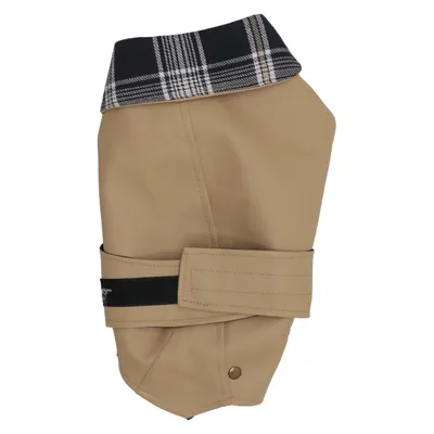 Manteau pour chien (Beige, Noir) de Trixie