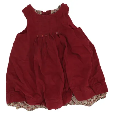 Robe (Rouge, Multicolore) de Zara Baby Coton, Polyester