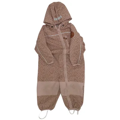 Overall (Brown) from Adventure by POMPdeLUX Elastane, Recycled polyester
