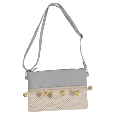 Axelremsväska (Beige, Gul) från Joules Boutique