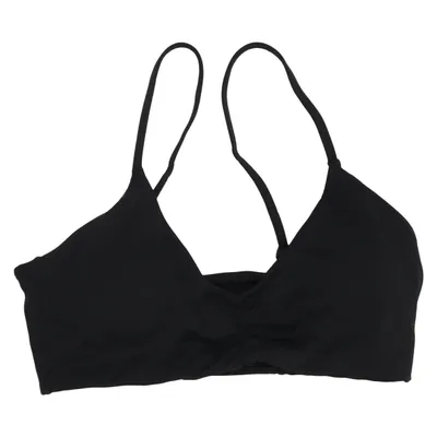 Brassière (Noir) de Exercere Élasthane, Polyamide