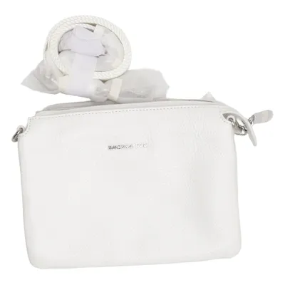 Shoulder-bag (White) from Mandarina Duck Leather