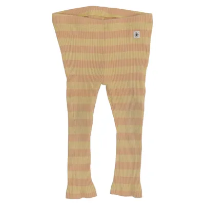 Leggings (Gul, Beige) från Lindex Baby Bomull, Elastan