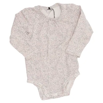 Body (Rosa, Flerfärgad) från Baby by Lindex Bomull, Elastan