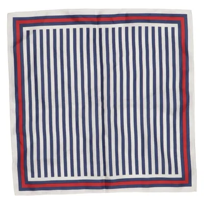 Zakdoek (Blauw, Wit, Rood)