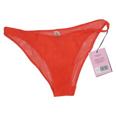 Slip (Rood) van Understatement Elastaan, Polyamide