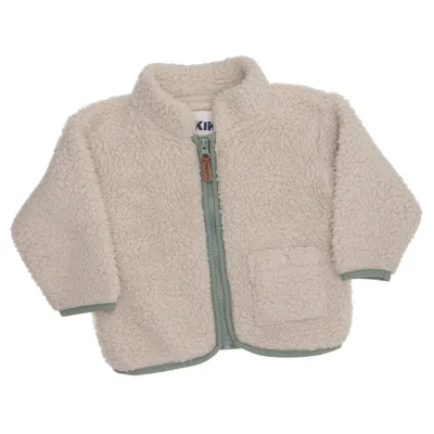 Fleece jas (Wit) van Rikiki Polyester
