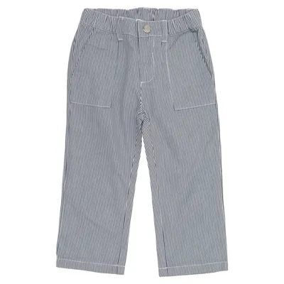 Pantalon (Bleu, Blanc) de Jacadi