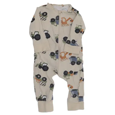 Sparkedragt (Beige, Flerfarvet) fra Tiny One