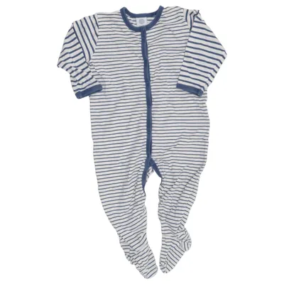 Strampler (Blau, Weiß) von Sanetta