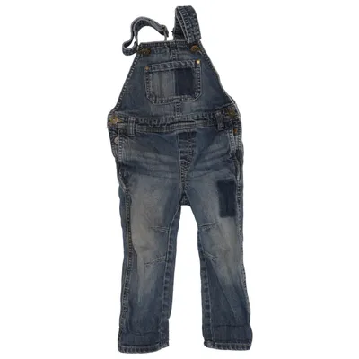 Dungarees (Blue) from LDB Industries Cotton