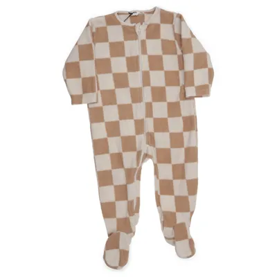 Sparkdräkt (Beige, Vit) från Next Baby Återvunnen polyester