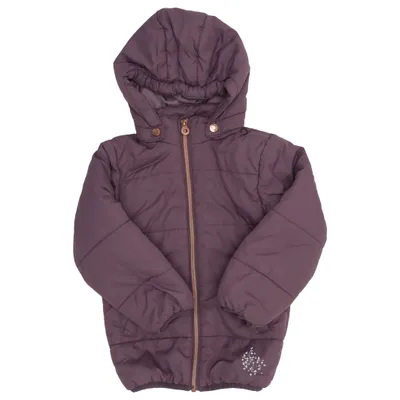 Vinterjakke (Lilla) fra Minymo Polyester