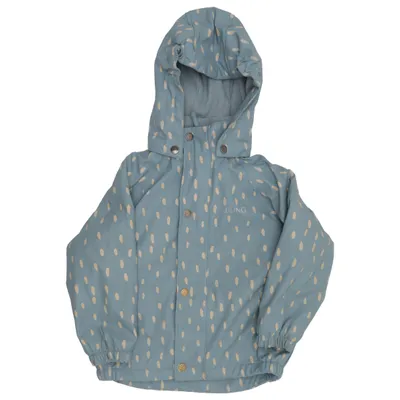 Regnjakke (Blå, Hvid) fra Kuling Polyester, Polyurethan