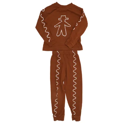 Vêtement de Noël (Marron) de First in Line Coton