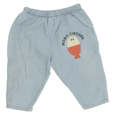 Jeans (Blå) från Bobo Choses Bomull