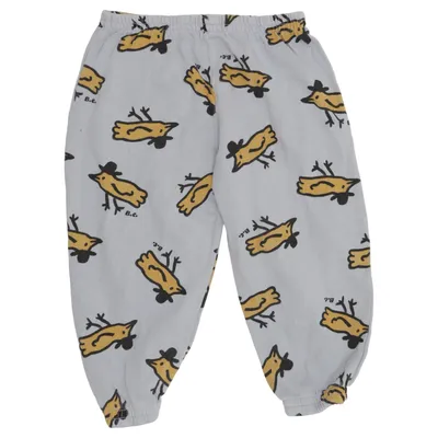 Sweatpants (Blue, Yellow, Multicolored) from Bobo Choses Cotton