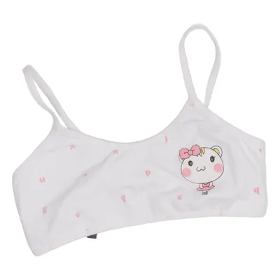 Bralette (White) from Channo Cotton, Elastane