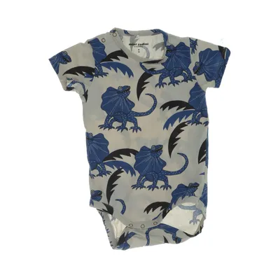 Body (Vit, Blå, Svart) från Mini Rodini